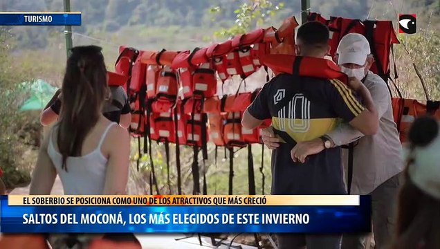 Saltos del Moconá, los más elegidos de este invierno