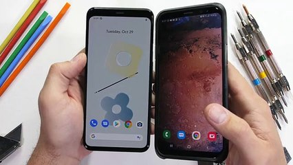 Pixel 4 da Google desilude em teste de resistência