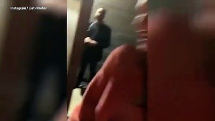 Vídeo: Justin Bieber mostra os danos que a mulher fez ao seu Lamborghini