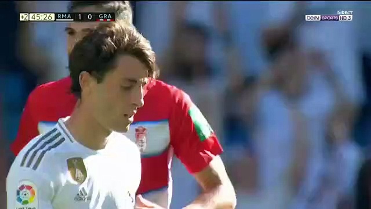 Golo de Hazard pelo Real Madrid