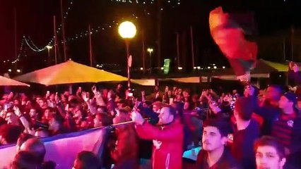 Adeptos do Flamengo fazem a festa em Lisboa