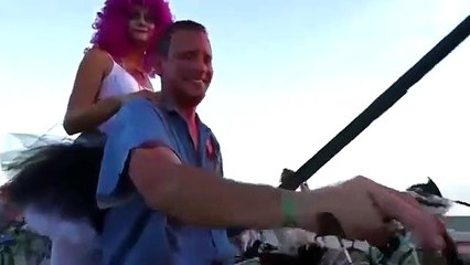 Medo, muito medo. 11 mil zombies andaram de bicicleta na Florida