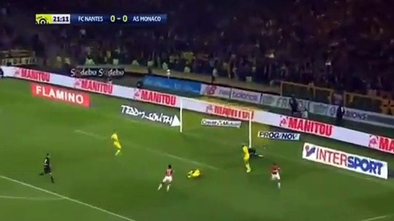 Golo de Ben Yedder, Mónaco