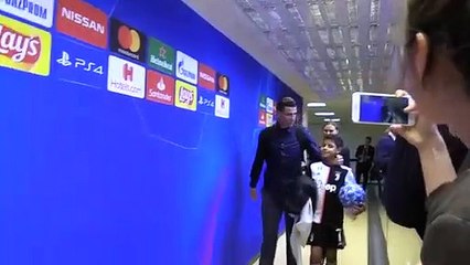 Cristianinho com o pai