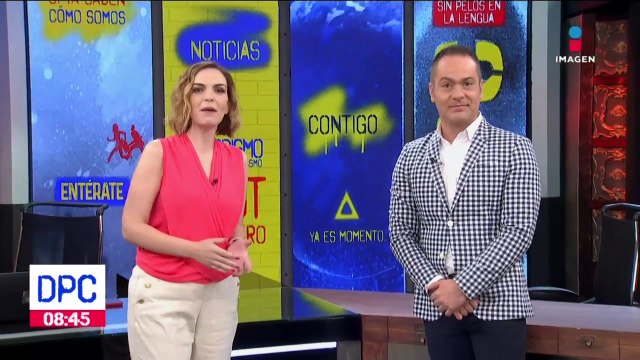 Olegario Vázquez felicita a todo el equipo de Imagen