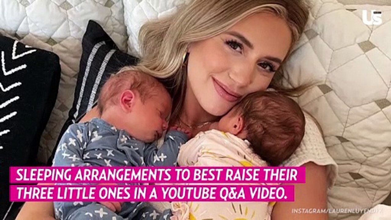 Bachelor’s Lauren Burnham and Arie Luyendyk Jr. Are Sleeping Separately While Raising Twins Babies, Toddler