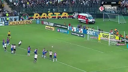 Bruno César cai nos festejos