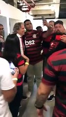 Jorge Jesus com adeptos