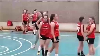 Ameaças morte jogo basquetebol