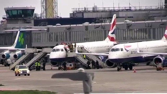 Manifestante dos Extinction Rebellion sobe avião em aeroporto de Londres