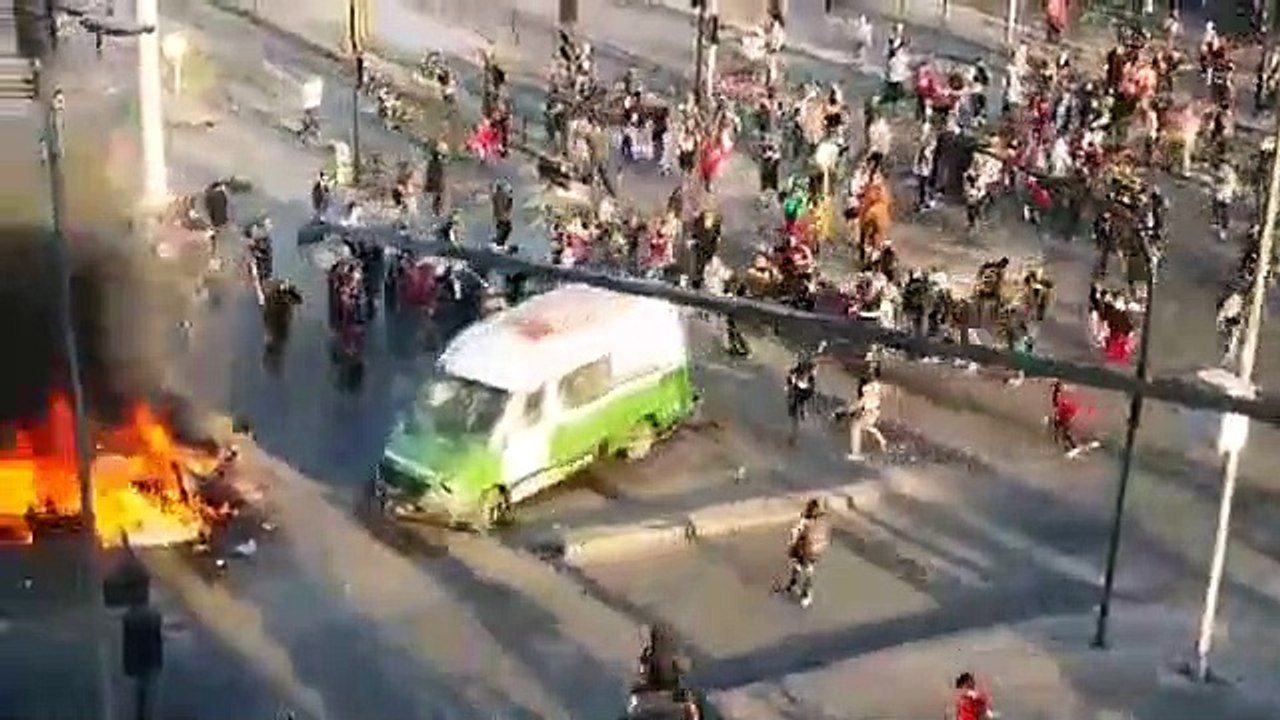 Distúrbios no Chile