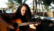 Vídeo: Marta Cruz rebenta de orgulho com talento da filha para a música