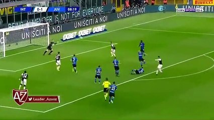 Cristiano Ronaldo jogada - Inter de Milão