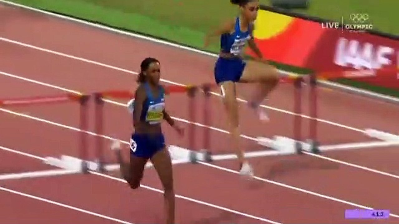 Recorde do mundo dos 400 metros barreiras - feminino