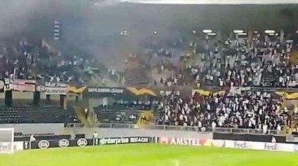 Cadeiras a voar em Guimarães