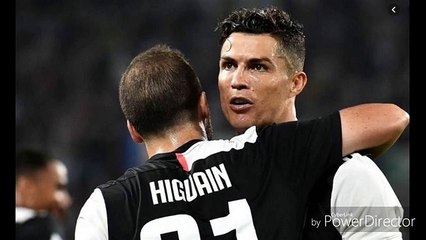 Relato do golo de Ronaldo