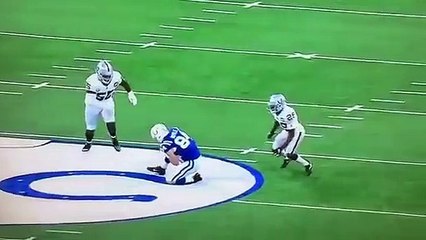 Entrada dura na NFL