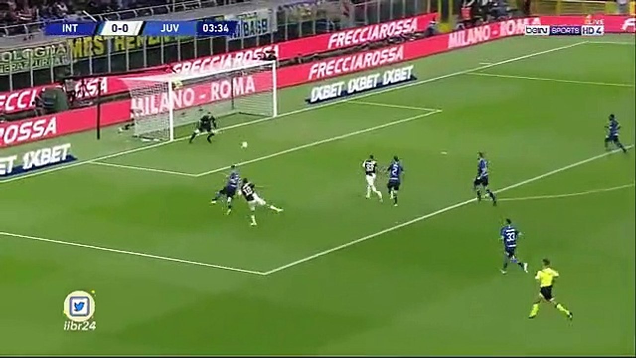 Golo de Dybala ao Inter