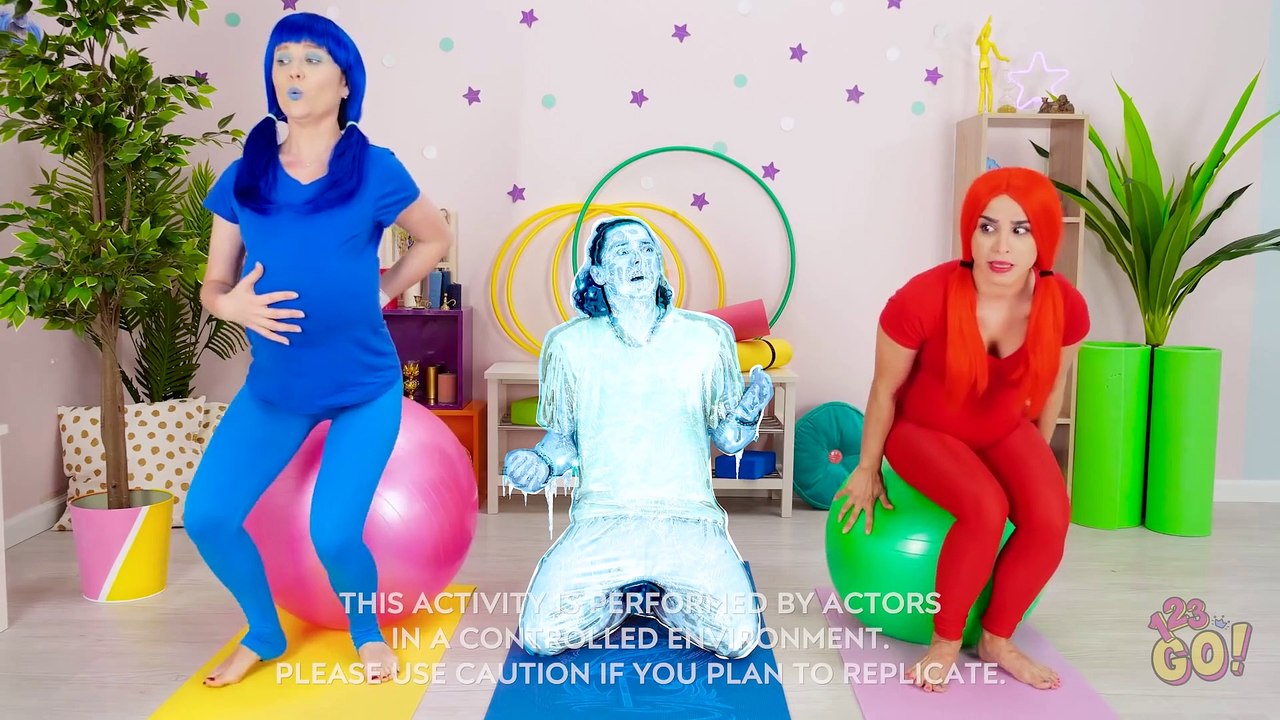 OMG! HOT PREGNANT VS COLD PREGNANT || Cool Situations And Funny Moments Pregnant by 123 GO!