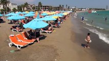 Silifke’de yangın ve korona virüs artışı turizmi olumsuz etkiledi