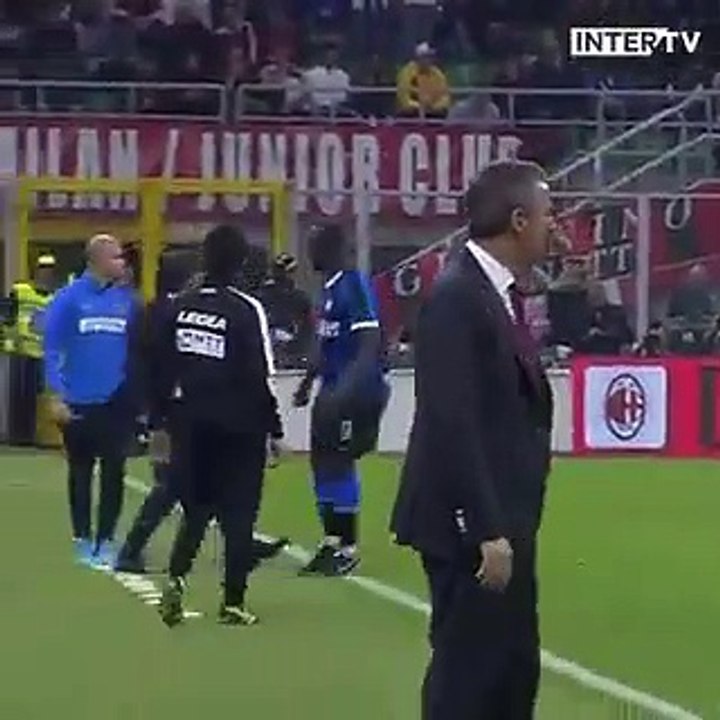 Lukaku - Conte