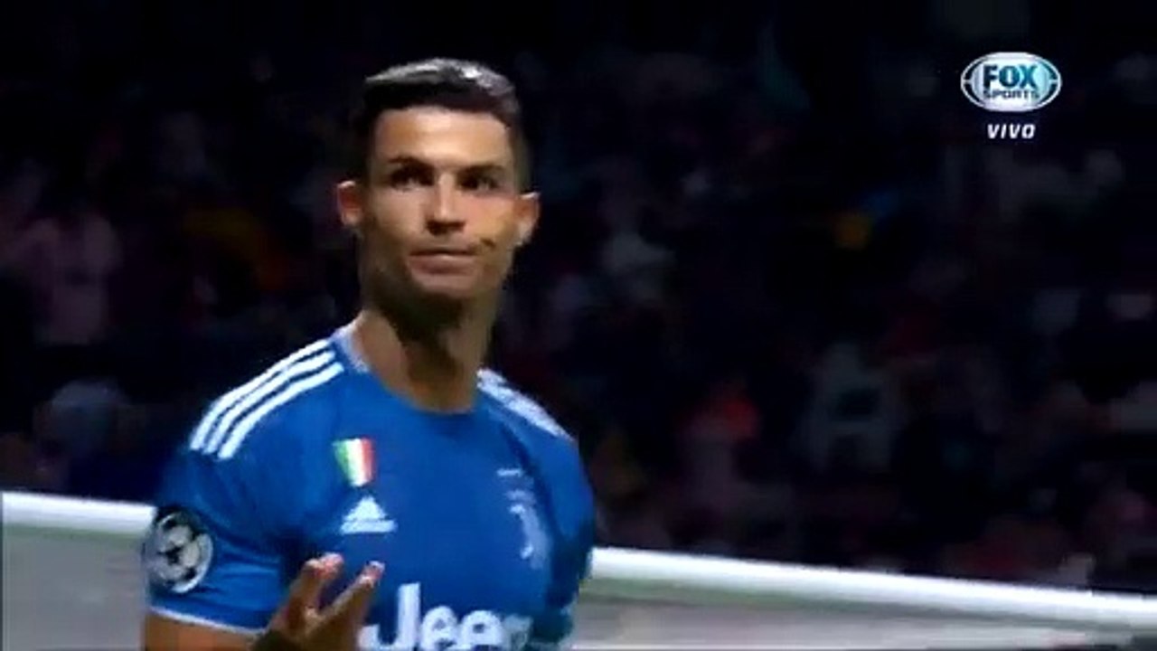 Ronaldo - Atlético Madrid