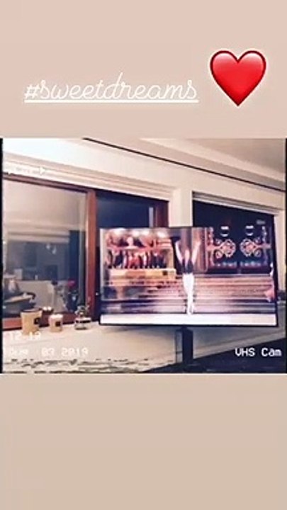 Séries ou filmes? Nada disso... Georgina Rodríguez termina assim o dia