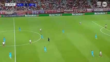 Olympiacos-Tottenham