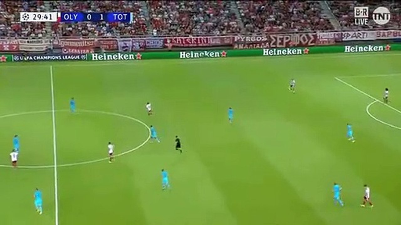 Olympiacos-Tottenham