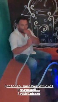 Ex- Casa dos Segredos : Marco Costa e António Queirós reencontram-se