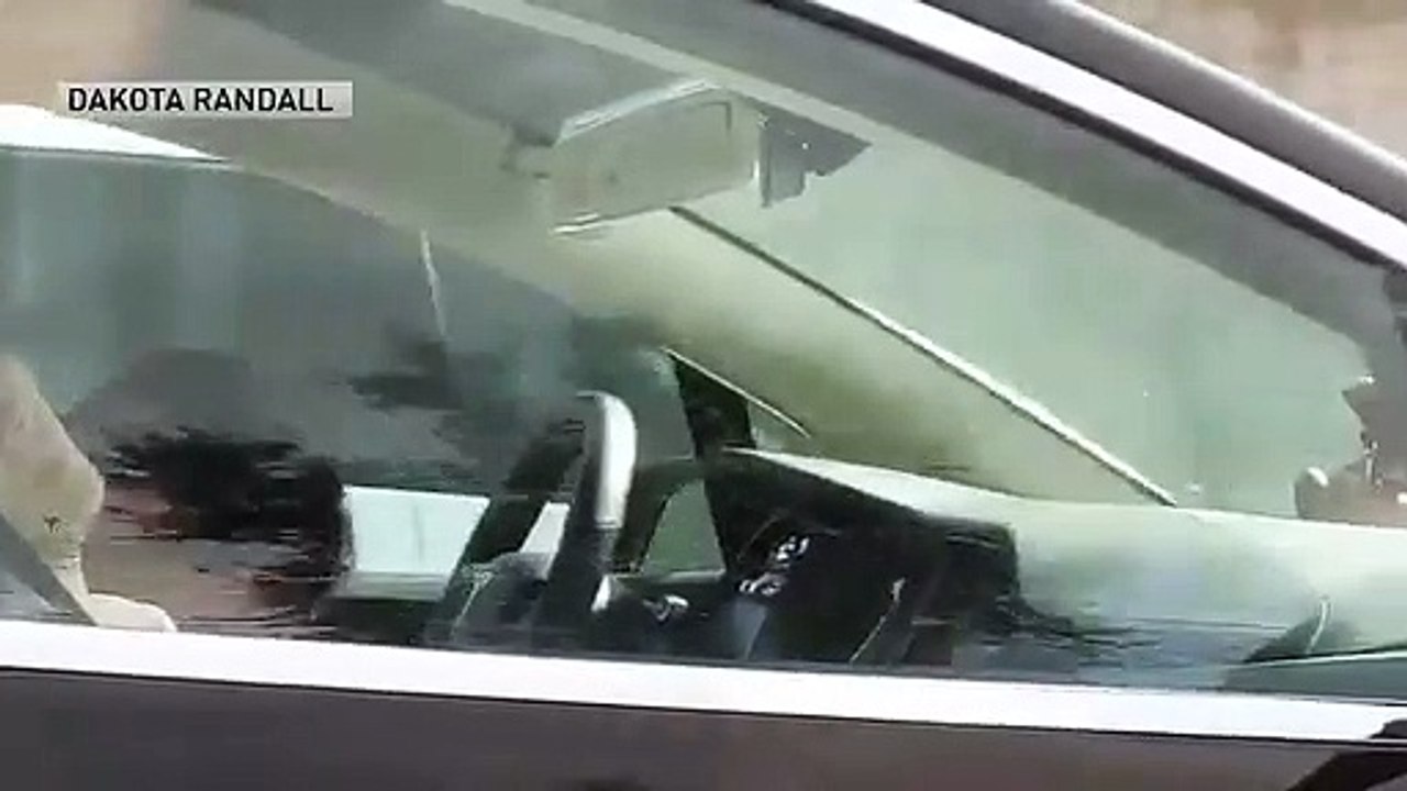 Condutor de Tesla a dormir ao volante