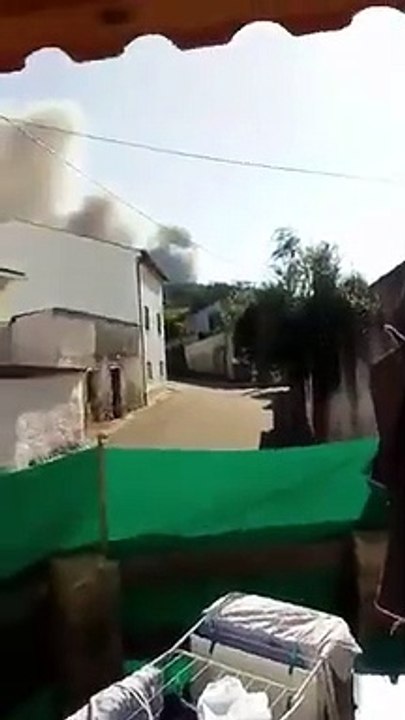 Incêndio Abrantes