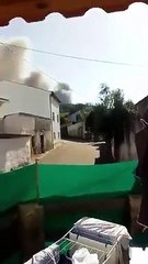 Incêndio Abrantes