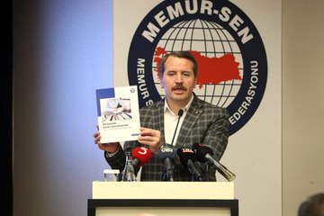 Memur-Sen Genel Başkanı Yalçın: "Sözleşmeli personelin sorunu çözümü konusunda en etkili yöntem kadrolu istihdamın benimsenmesi"
