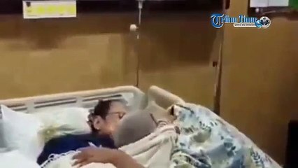 O adeus entre Xanana Gusmão e o ex-presidente indonésio Habibie