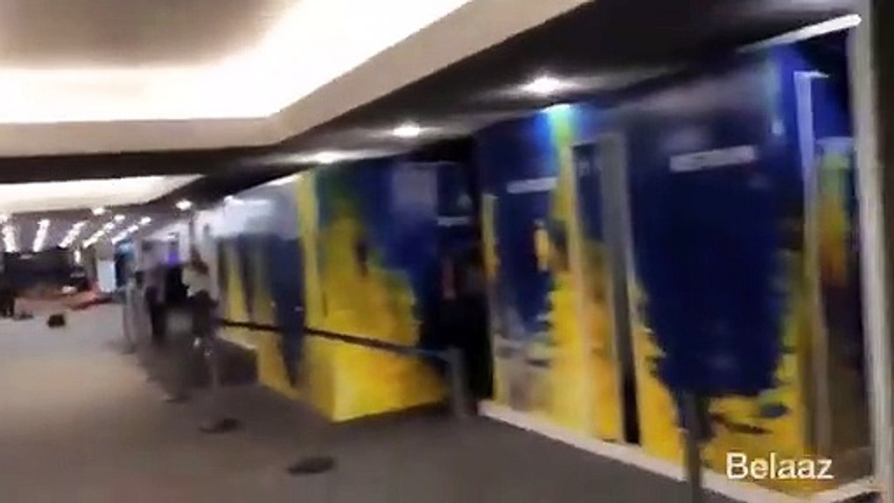 Pânico em aeroporto de Newark