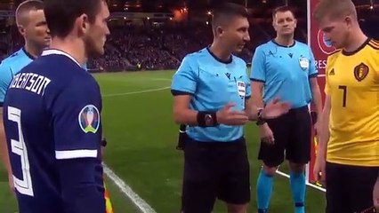 Noite mágica de De Bruyne frente à Escócia