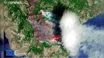 Griechenland: Brände unter Kontrolle - Mitsotakis verspricht Wiederaufbauhilfe