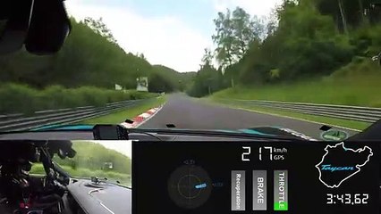 Recorde do carro elétrico da Porsche desafia "reinado" da Tesla