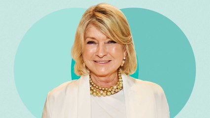 Martha Stewart's Birthday Menu Is Pure Gold