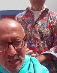 Vídeo: Sabia que é o marido de Goucha quem lhe corta o cabelo?