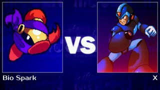 Bio Spark vs. Rockman X