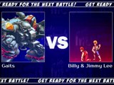 Gaits vs. Billy and Jimmy Lee