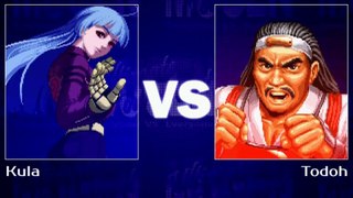 Kula Diamond vs. Ryuhaku Todoh