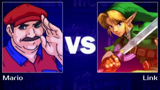 Mario vs. Link