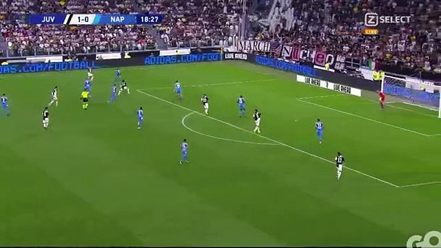 Golo de Higuaín ao Nápoles