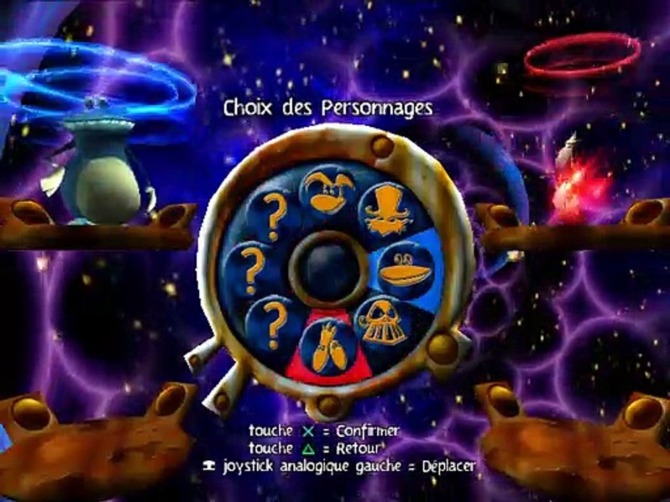 Rayman M online multiplayer - ps2