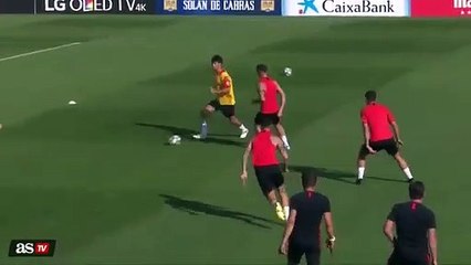 João Félix - treino