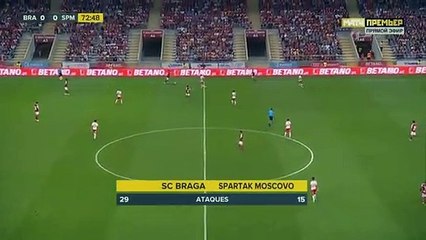 Sporting de Braga-Steaua Bucareste