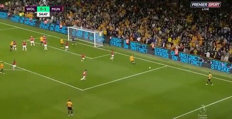 Golo de Rúben Neves